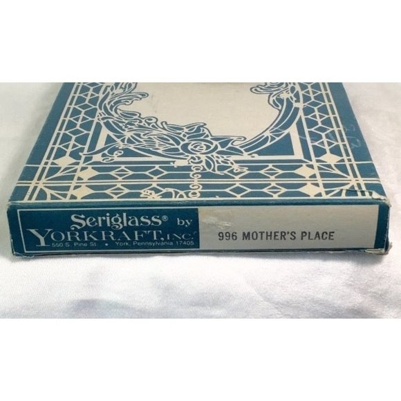 Vintage 1977 Seriglass by Yorkraft - Picture 12 of 12